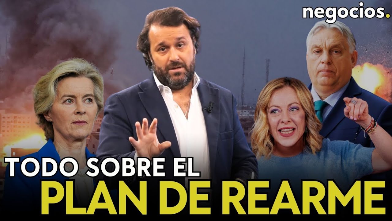 Todo sobre el plan de rearme de Europa y los graves errores econ&oacute;micos que la llevan al hundimiento