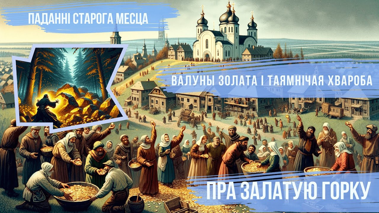 Залатая Горка і помслівы скнара | Паданне пра Залатую Горку: як не даць злосці панаваць над лёсамі?