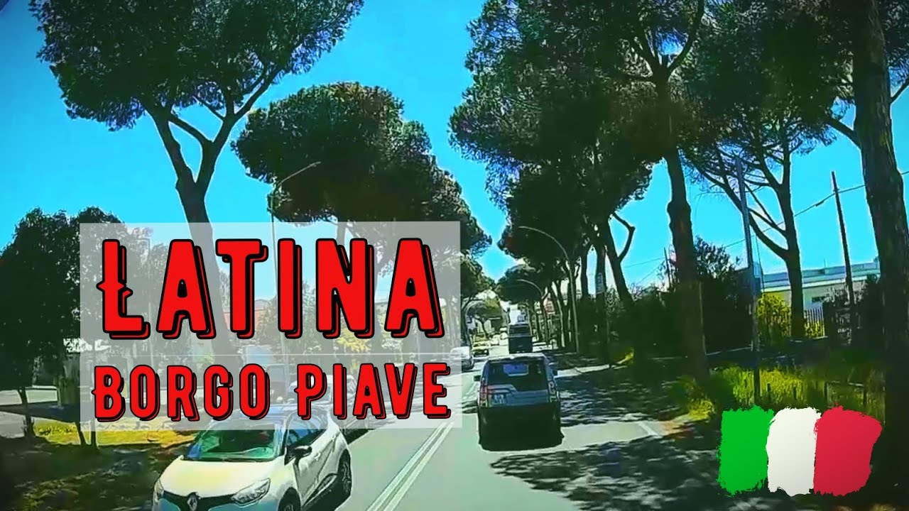 Италия, проездом через Латина (Borgo Piave), апрель 2023! С грузом по Европе! #дальнобой
