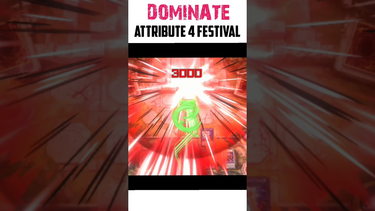 Stop losing. Use this deck for Attribute 4 Event 