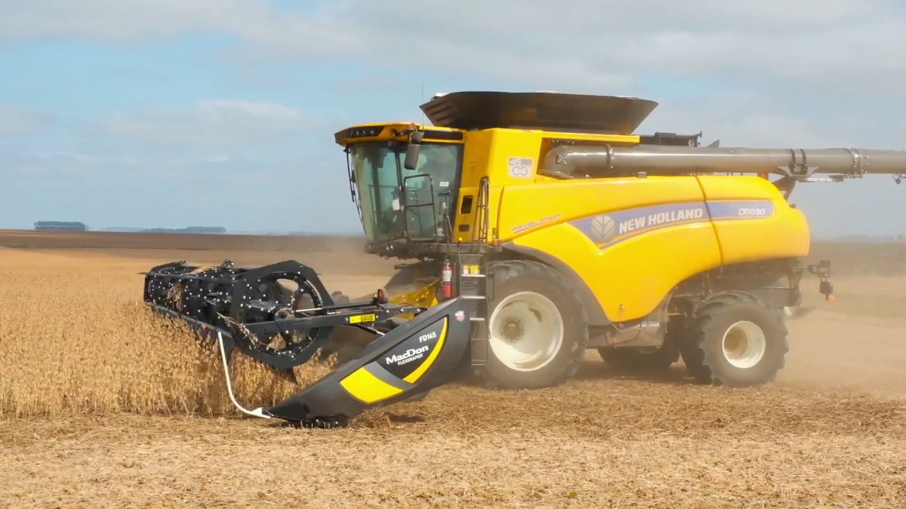 Cosechadora New Holland CR 10.90