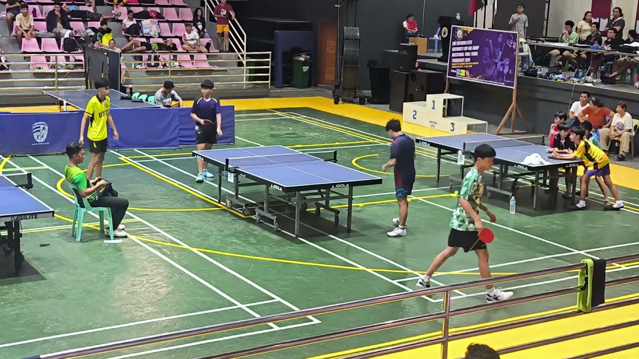 Team Event SF Doubles Match - Acasio/Antivo vs Chavez/Nayre