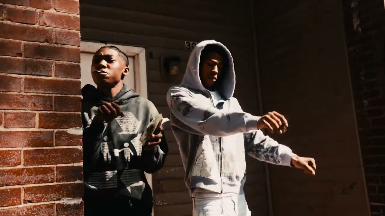 C4 MURDA x CB4BLOCK x LUHEDD - PHA REAL (4K) (Official Music Video)