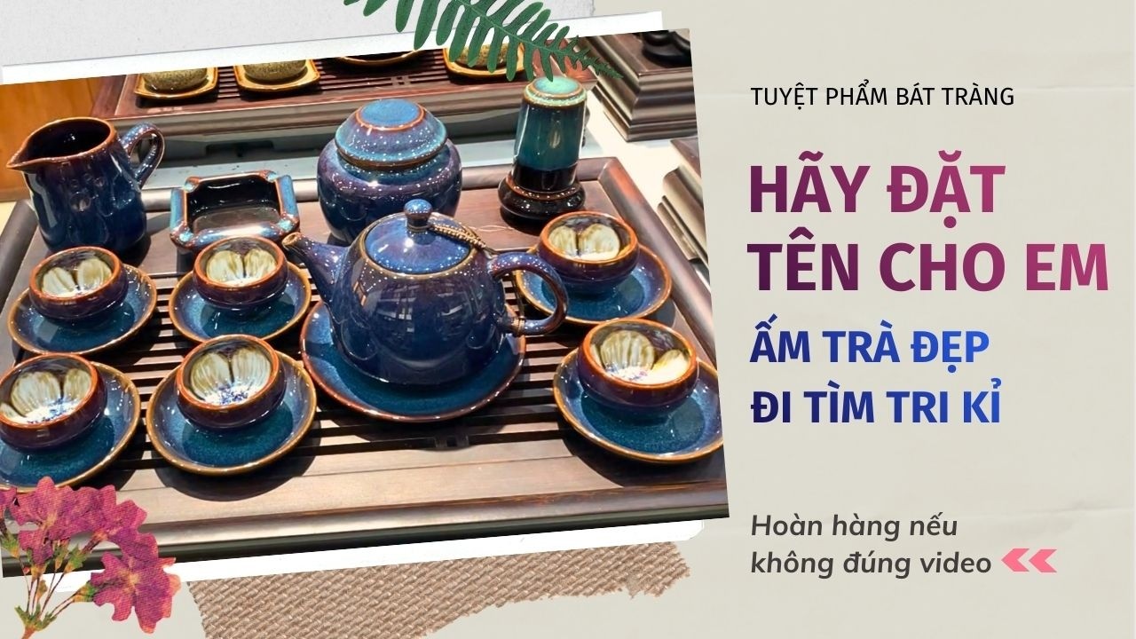 ẤM TRÀ BÁT TRÀNG - MEN HỎA BIẾN KHÔNG TÊN - TUYỆT PHẨM CHO NGƯỜI SÀNH - 0989 894 966