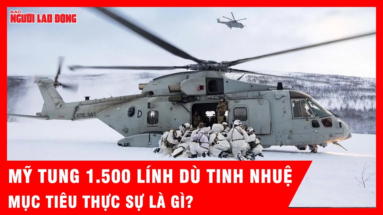 Mỹ sẵn sàng tung 1.500 lính dù tinh nhuệ, mục tiêu thực sự là gì? | Tin tức