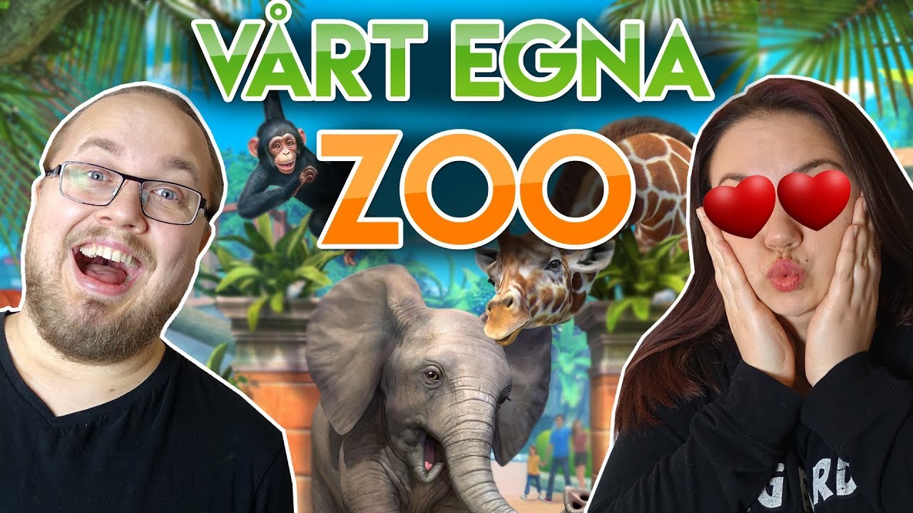 Vårt Egna Zoo!!!!😱🐯 - Zoo Tycoon