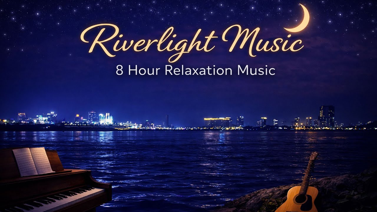 Relaxing Music | Relaxing Background Music for Peace, Focus & Calm | Riverlight Music