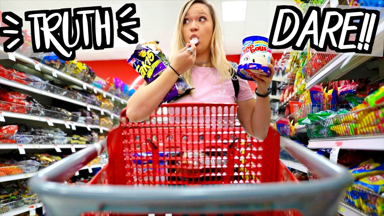 TRUTH or DARE!! Target Edition!! Alisha Marie