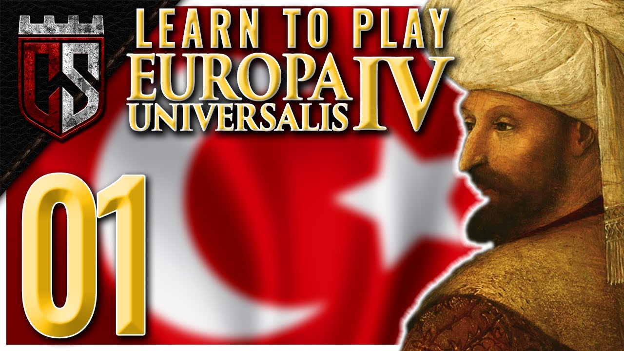 Do THIS Before Unpausing! | Learn to Play | EU4 Ottomans | Part 1
