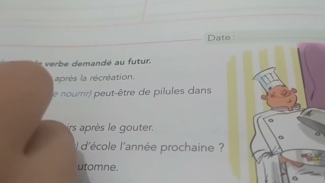 Alouette Les Cahiers Français Ce2 Cycle 2 activité 2 p :46
