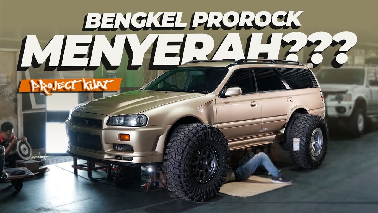 MODIF MOBIL-MOBIL LANGKA DARI MR.A! BENGKEL PROROCK FULL LAGI!!!