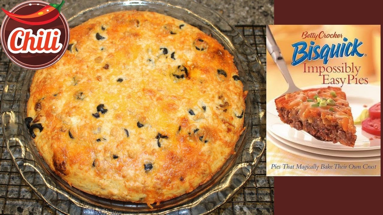 Betty Crocker Bisquick Chili Pie Recipe