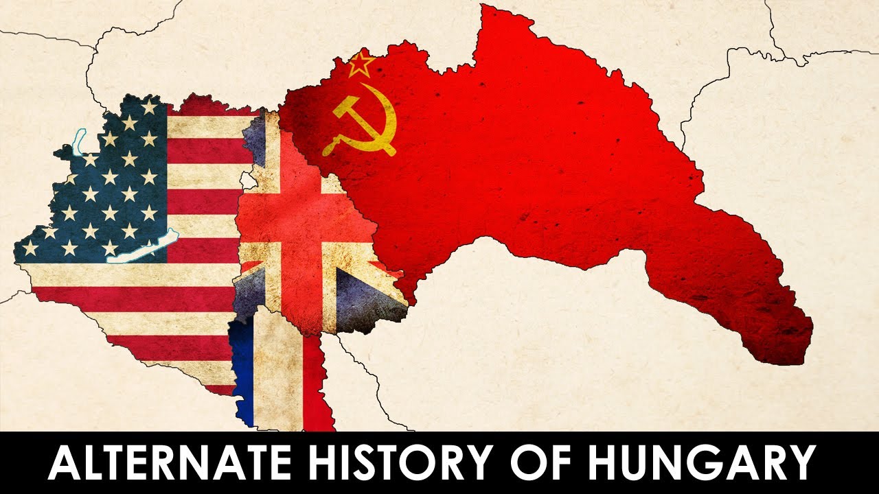 Alternate History of Hungary | Map collection | 🇭🇺