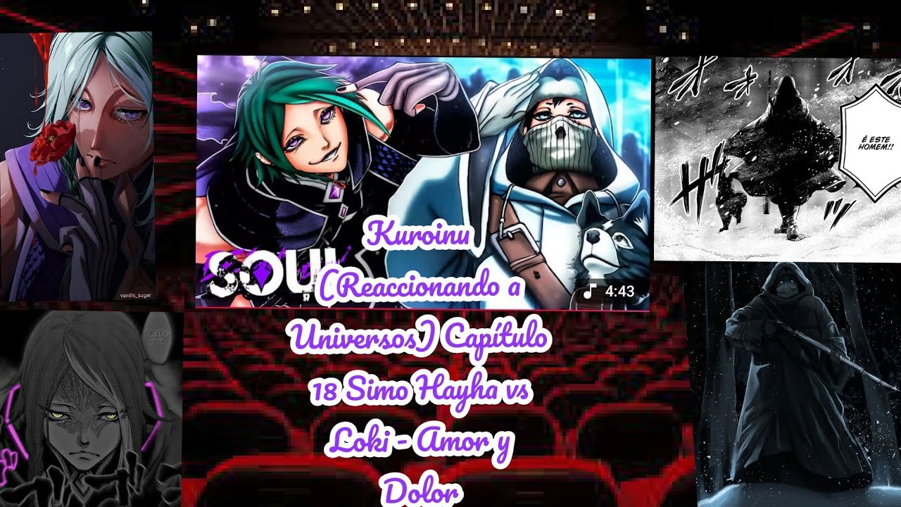 Kuroinu (Reaccionando a Universos) Capítulo 18 Simo Hayha vs Loki - Amor y Dolor 
