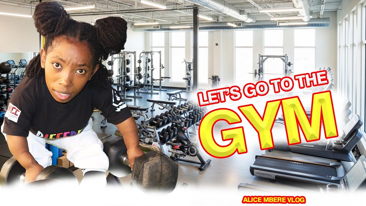 My first ever gym session 🏋️‍♀️||  I almost fainted 🥱