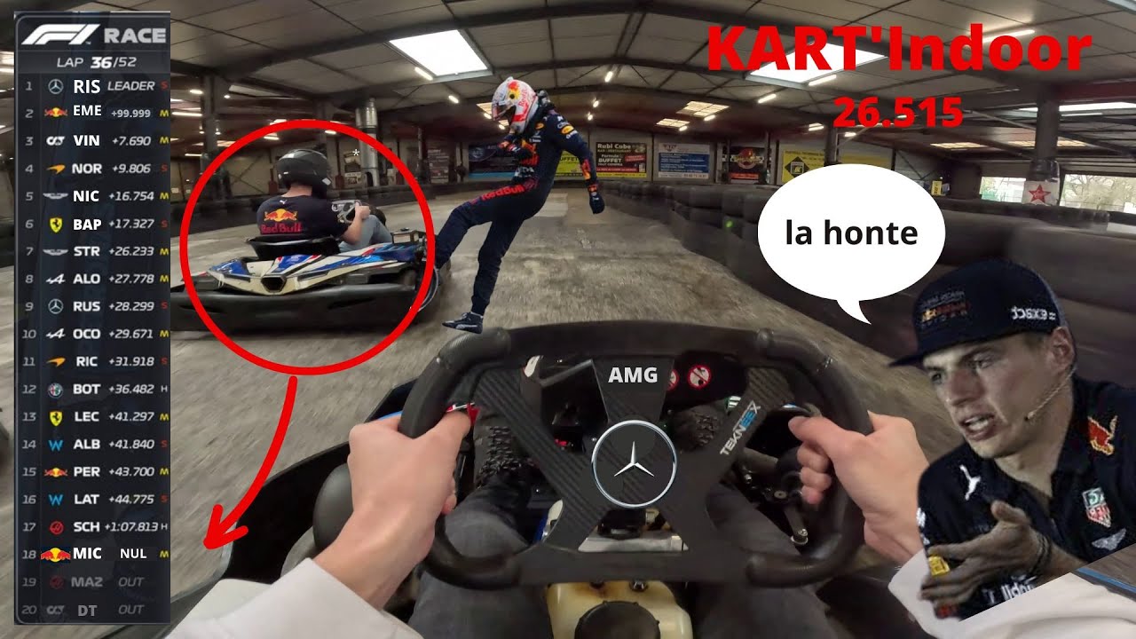 Kart'indoor Plérin | Ils sont encore en 50cc ... | 26.515 en 4K