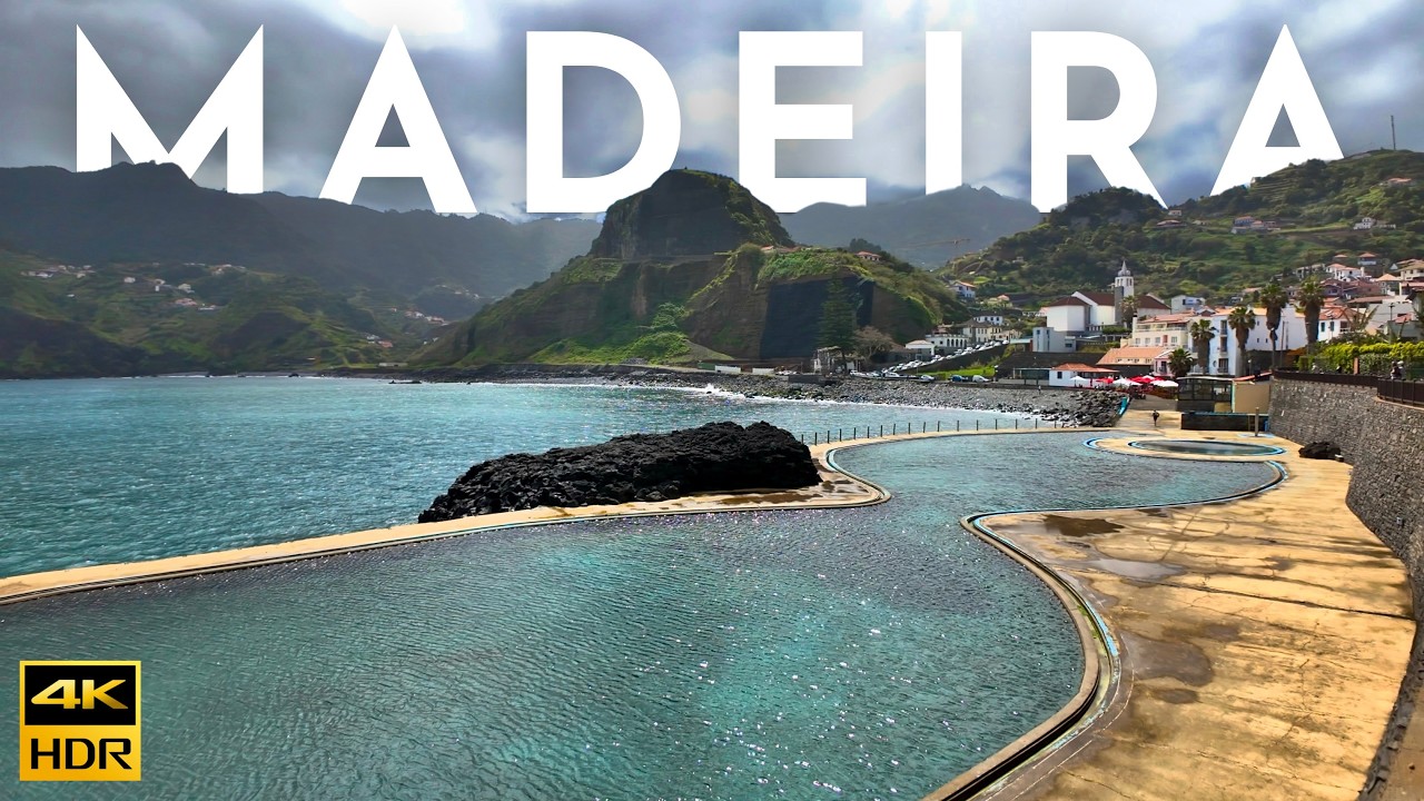 Discover MADEIRA: Porto da Cruz MADEIRA 4K HDR