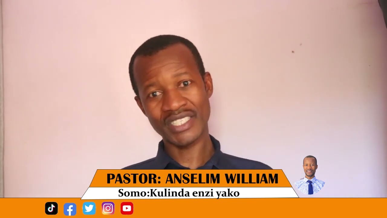 JINSI YA KUILINDA ENZI YAKO NA KUDUMISHA MAMLAKA ULIYOPEWA NA MUNGU Ujumbe wa Pastor Anselim William