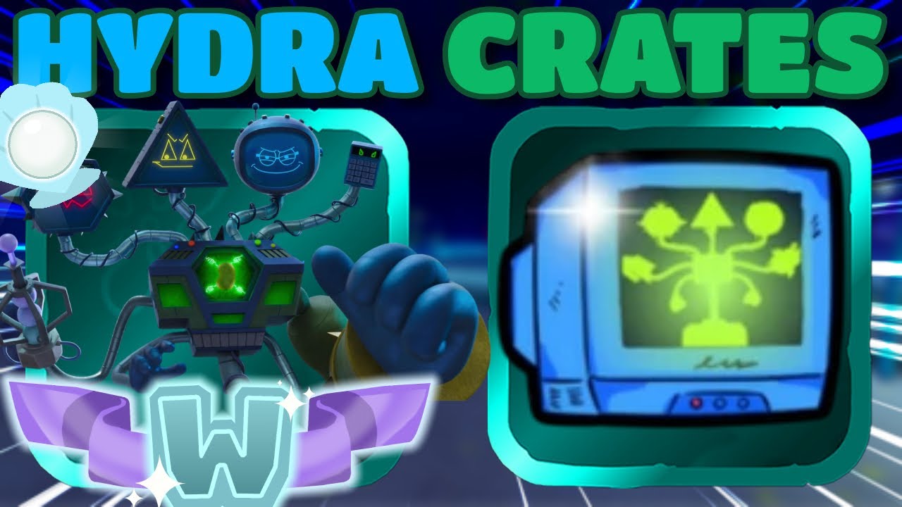 OPENING HYDRA KAREN CRATES (WE PULLED IT?)
