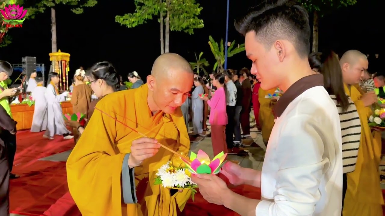 🪷Chương Trình Đêm Hoa Đăng Mừng Lễ Khánh Vía Đức Phật A Di Đà tại Chùa Hội An ngày 04/01/2026(16/11)