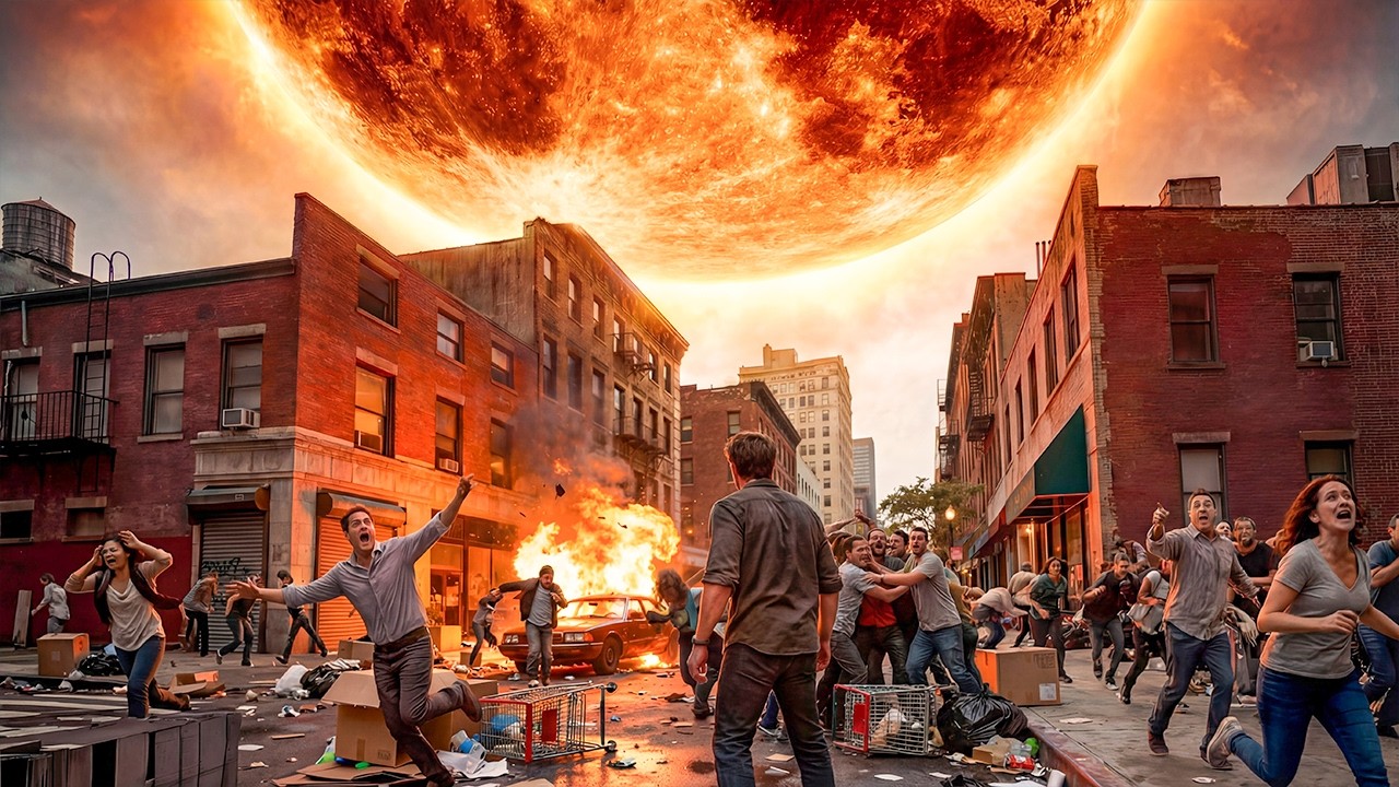 【映画紹介】巨大な小惑星が地球に向かって突進中で、残り16時間しかなく、人類に生き残る術がないため、世界的なパニックが勃発。