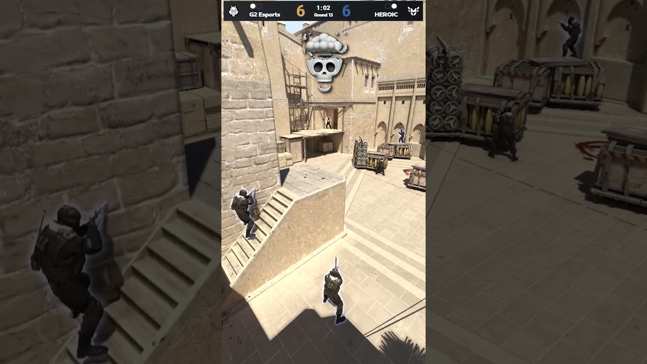 Bombsite A is CLEAR...