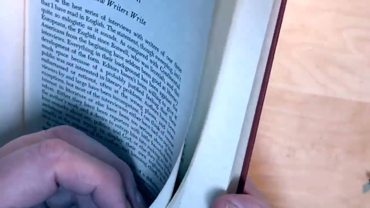 ASMR 'Writers At Work' Part 1