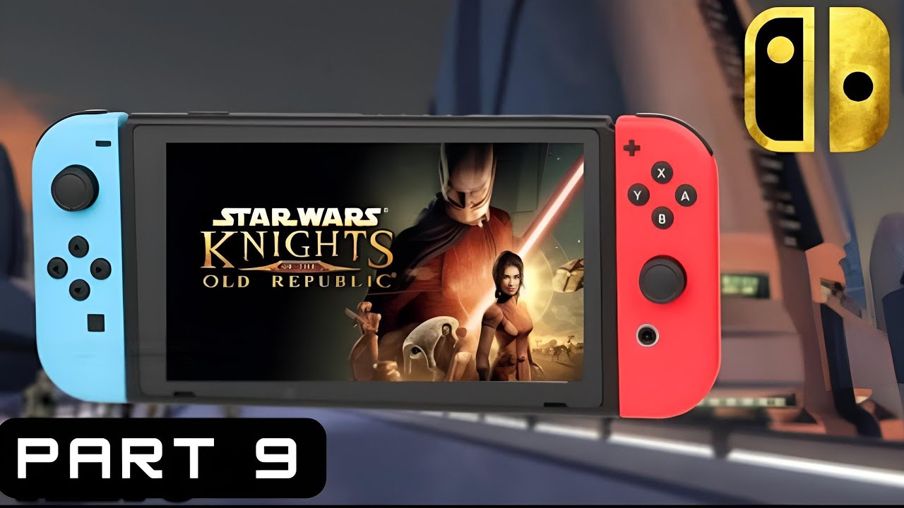 Star Wars Knights of the Old Republic - Darkside Playthrough Part 9 [Nintendo Switch]