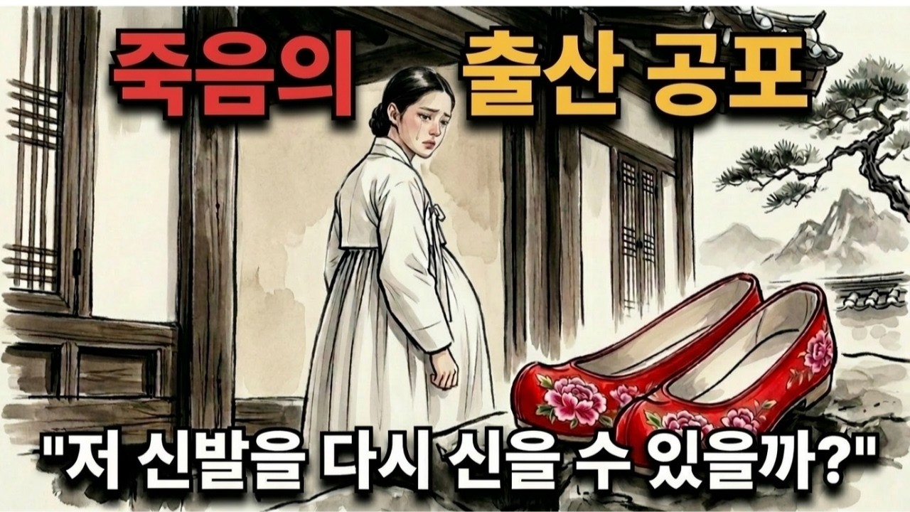 아이 낳으러 가던 조선 여인들이 '신발'부터 쳐다본 진짜 이유 | 목숨을 걸어야 했던 조선시대 출산의 비극
