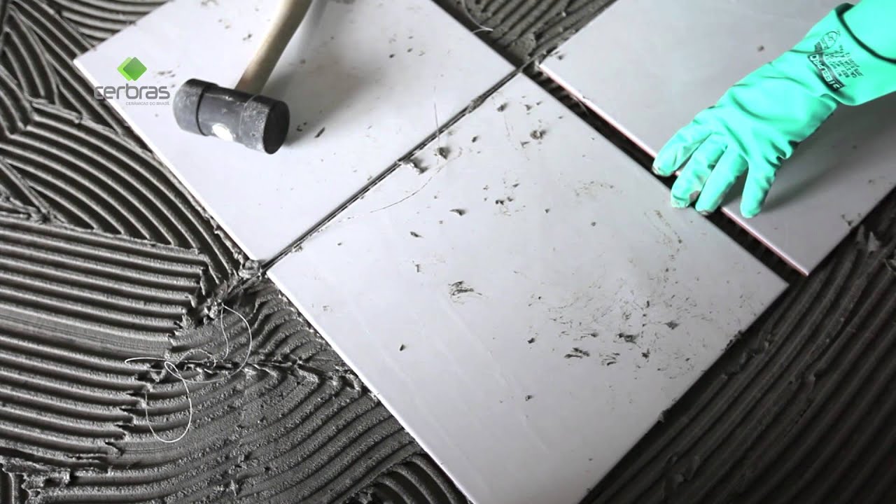 Cerbras | Assentamento de revestimentos cerâmicos