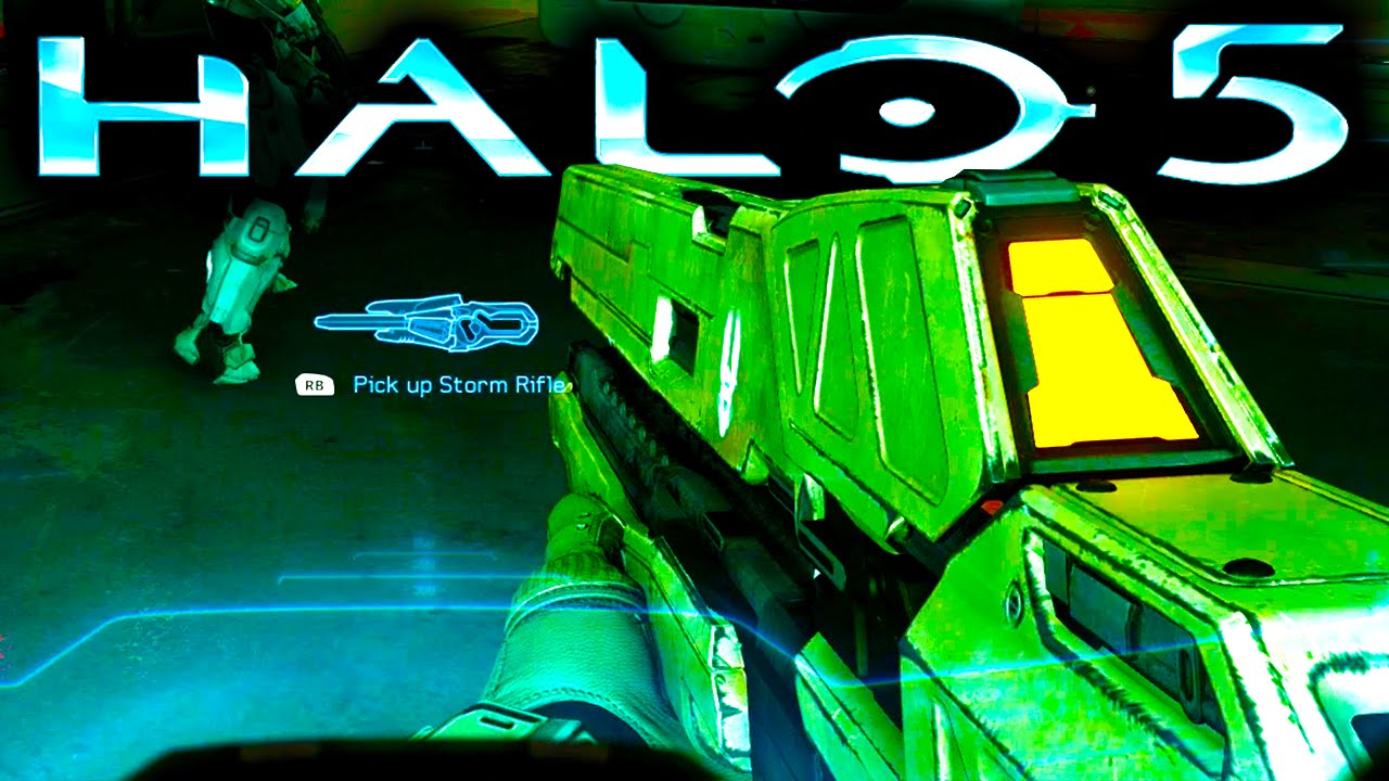 HALO 5 Gameplay | BLUE TEAM Campaign Gameplay (Halo 5 Guardians Gameplay)