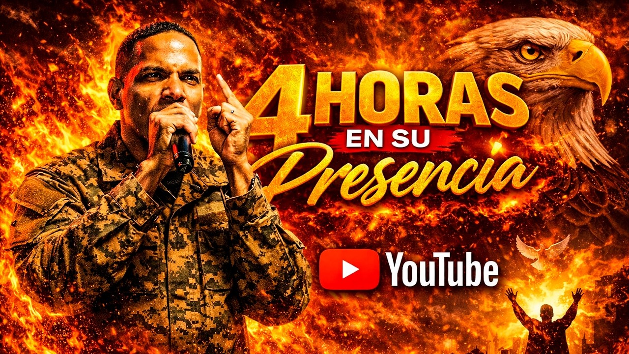 🔴 EVENTO PROFETICO : 4 HORAS CON EL ESPIRITU SANTO