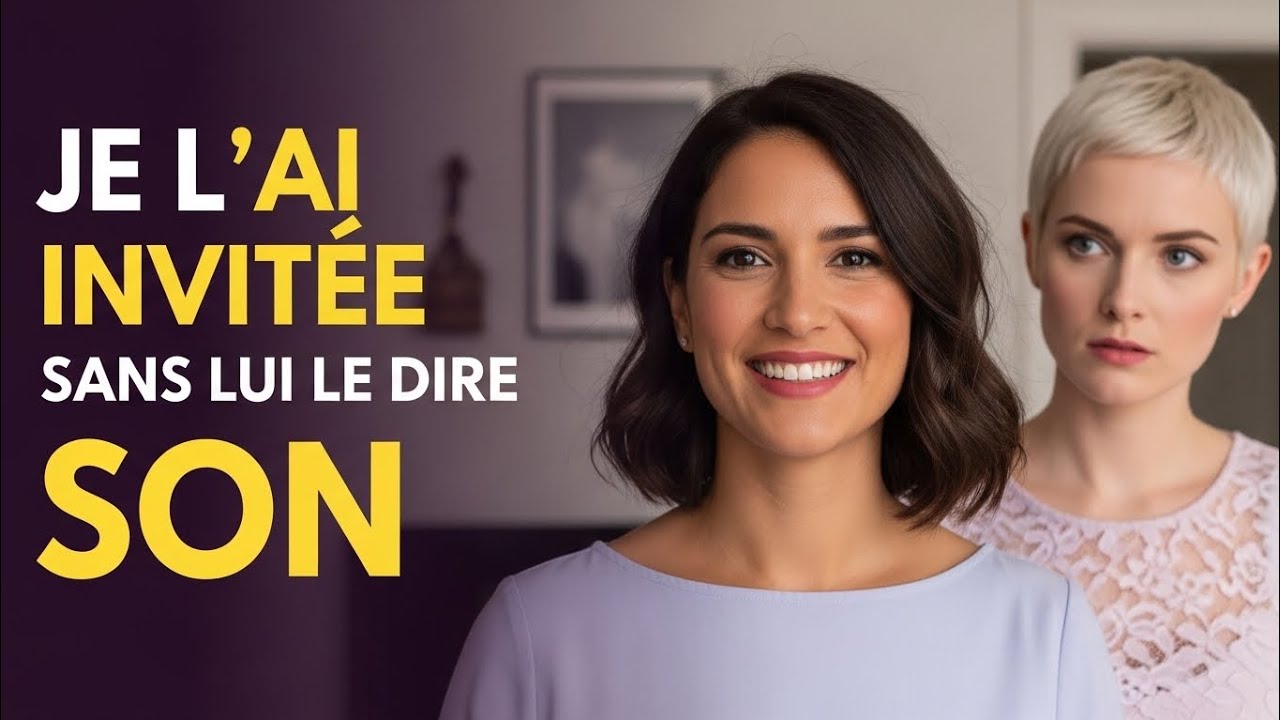 J'ai vu que mon mari la regardait... Alors je l'ai invitée à entrer. Histoire vraie