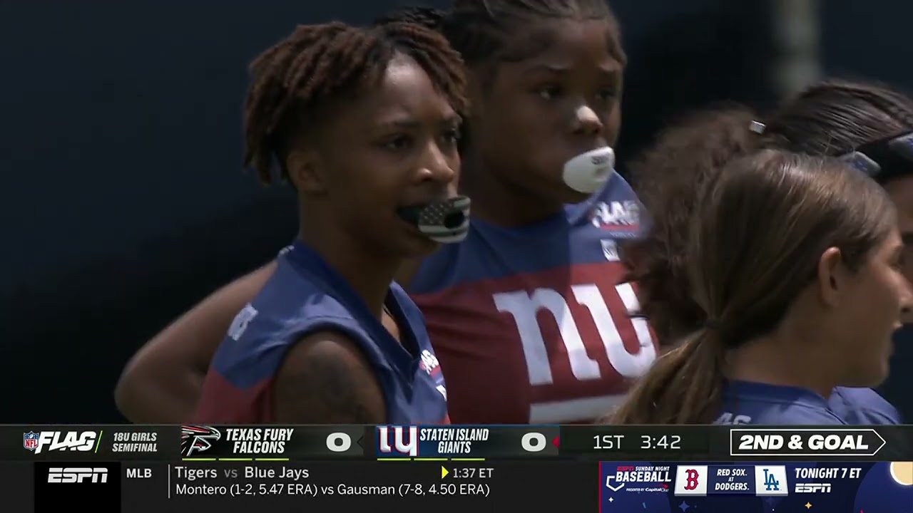 Texas Fury vs. Staten Island | NFL FLAG Football