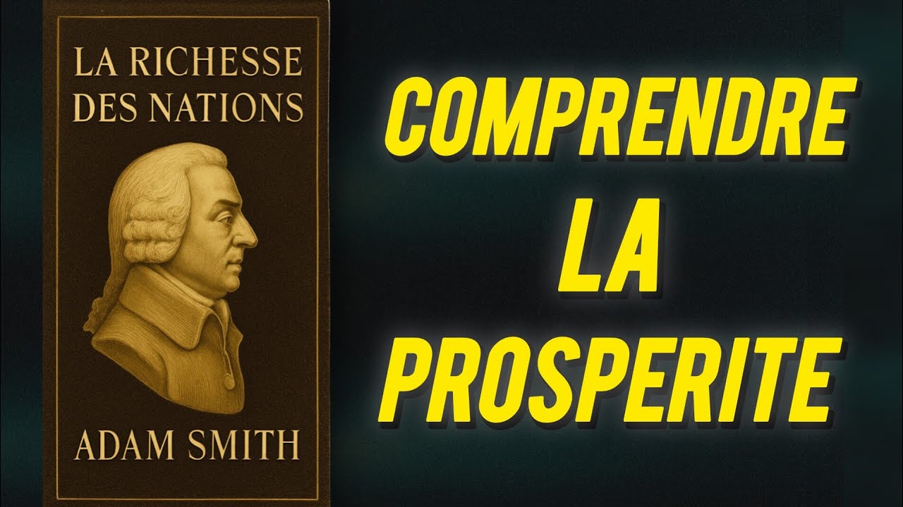 La Richesse des Nations : Les secrets de la prosp&eacute;rit&eacute; r&eacute;v&eacute;l&eacute;s.