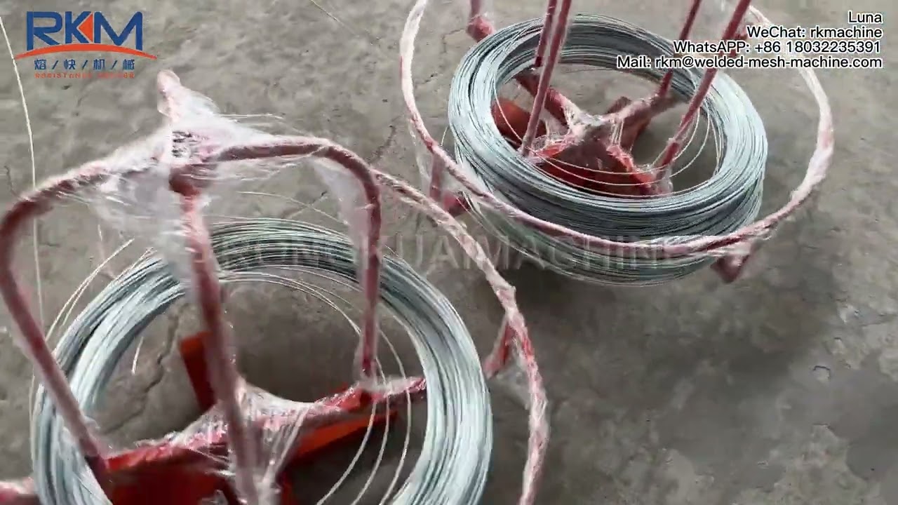 La máquina de alambre de púas CS-A