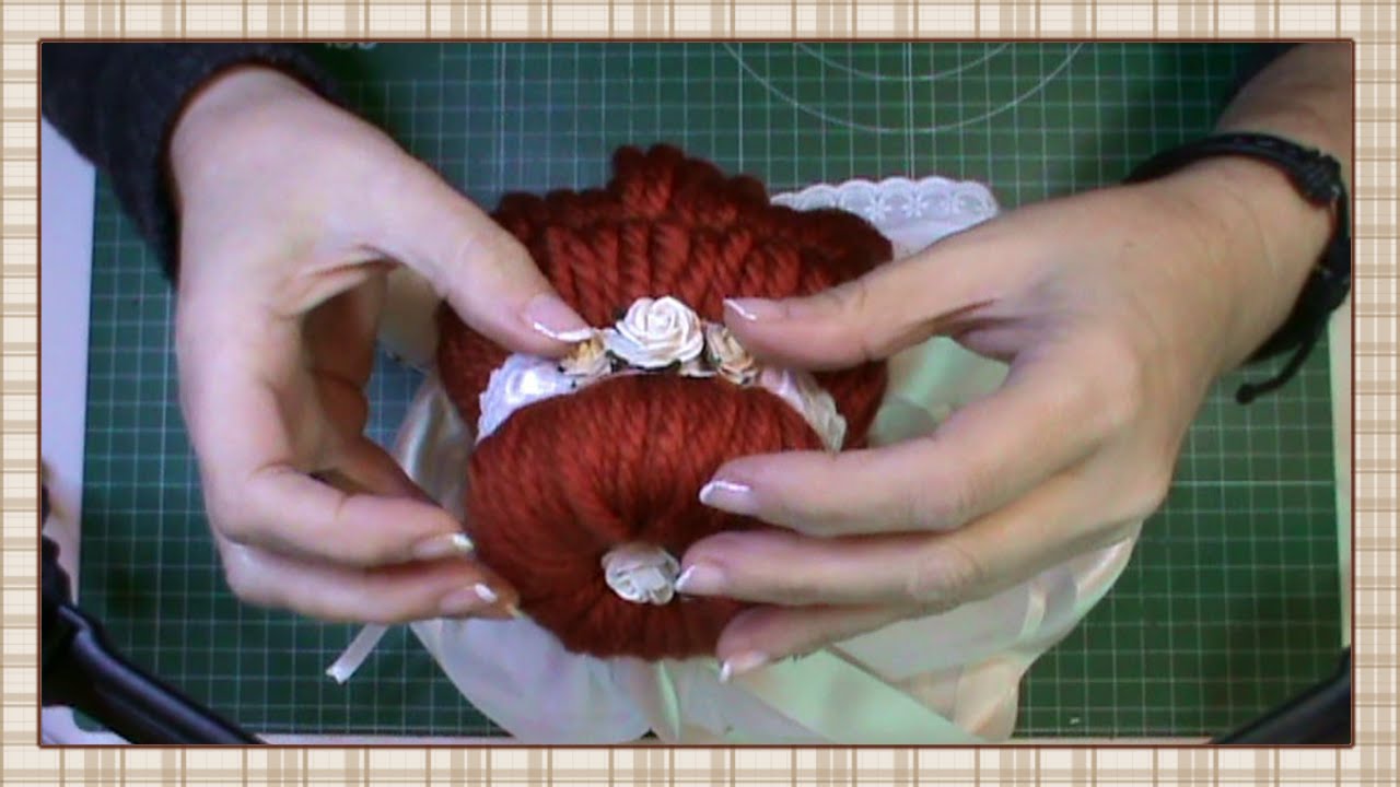 Tutorial muñeca de comunión: Peinado