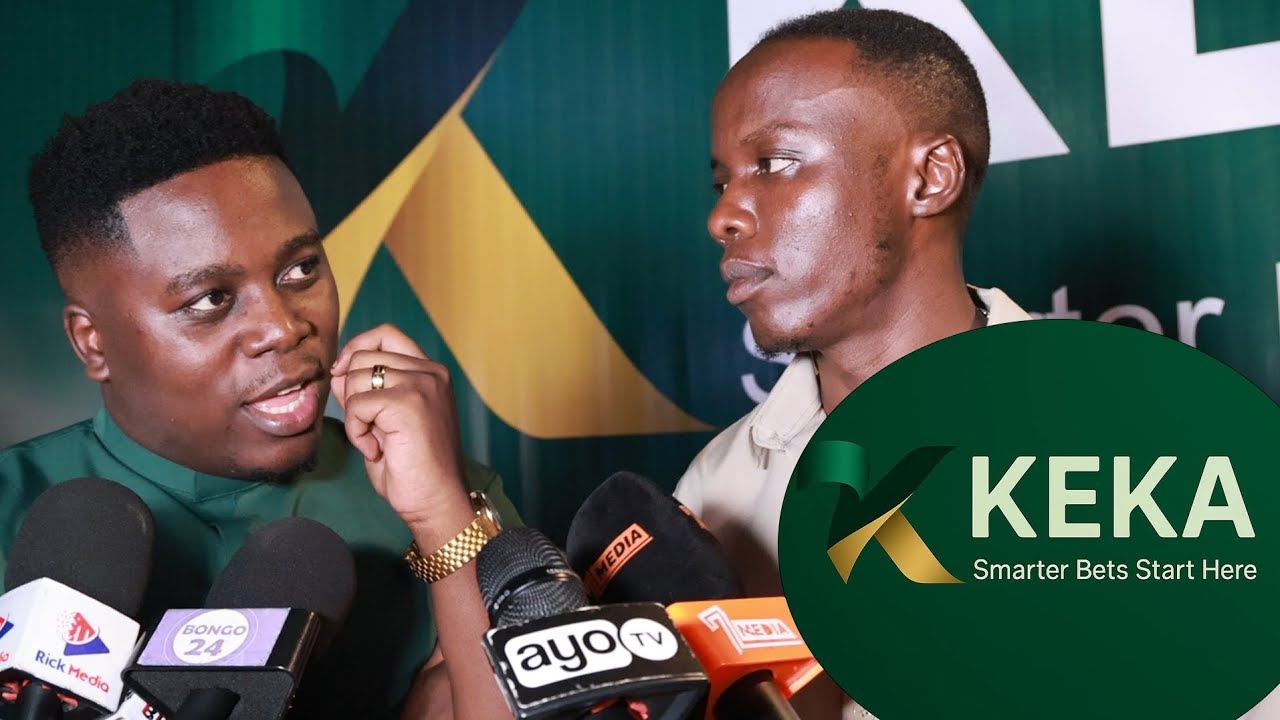 DIRECTOR HANSCANA NA LUCCA SWAHILI WAITAMBULISHA KEKA APP YA KUNUNUA MIKEKA.