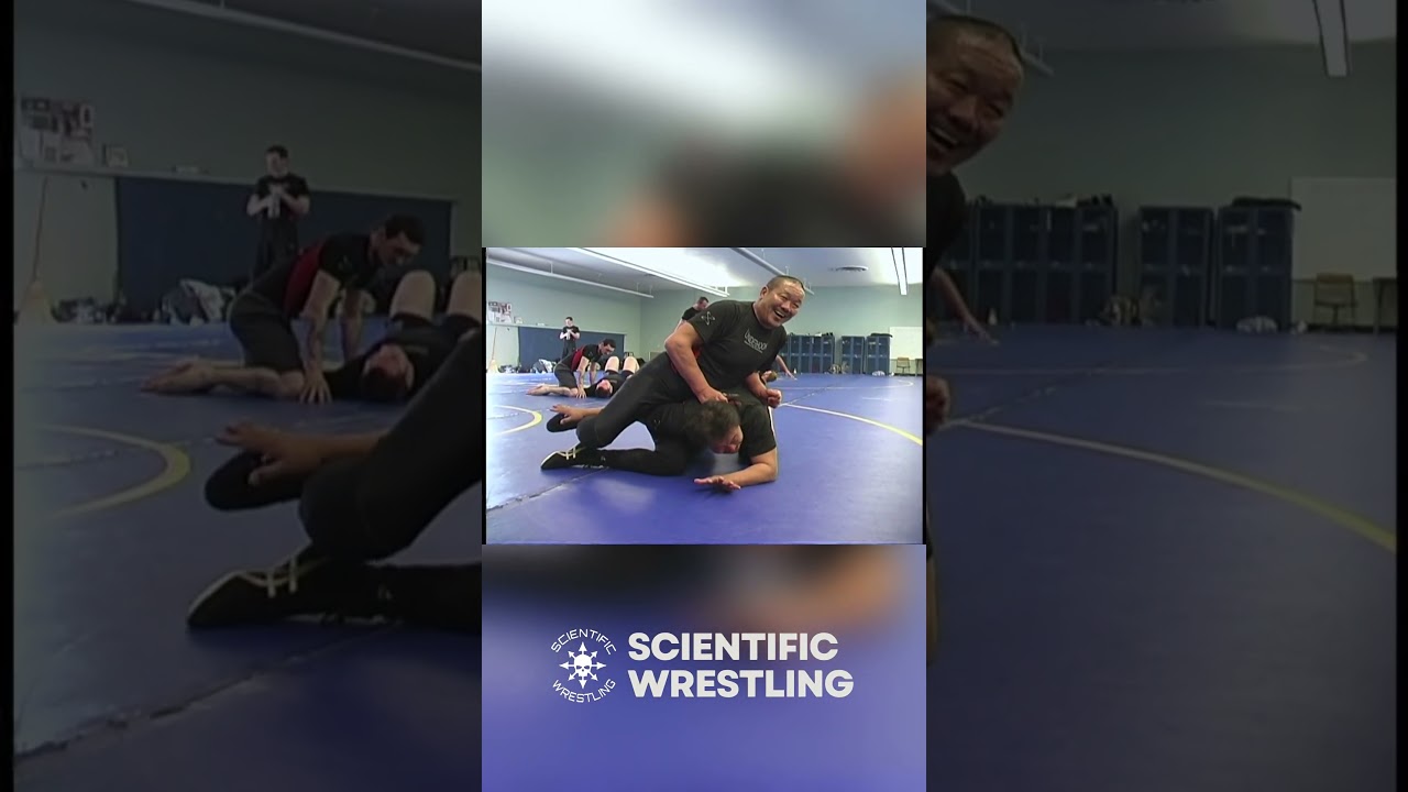 Inside Hold Wrestling Technique | Catch Wrestling & Grappling Basics