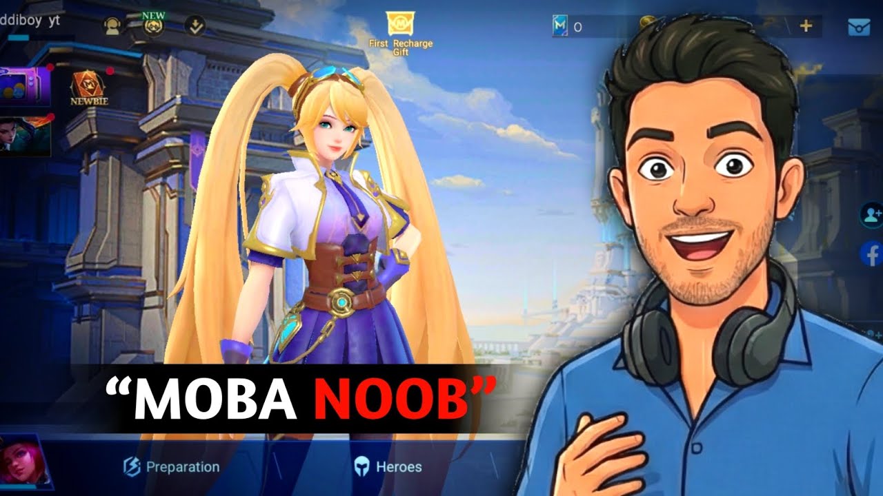 Pehli Baar MOBA Khela | Samajh Hi Nahi Aaya 😳