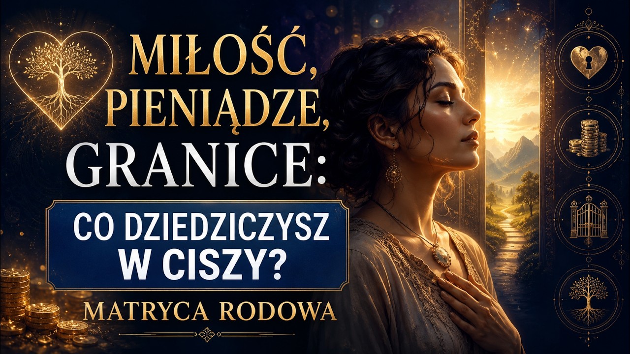 Miłość, pieniądze, granice: co dziedziczysz w ciszy? Matryca Rodowa