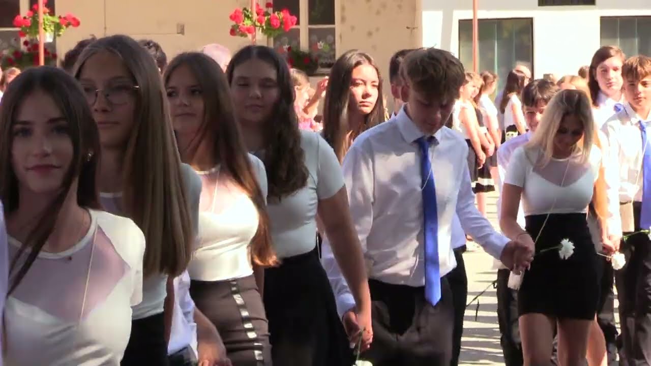 Kommentár nélkül: Kálvin Téri Általános Iskola ballagási ünnepsége