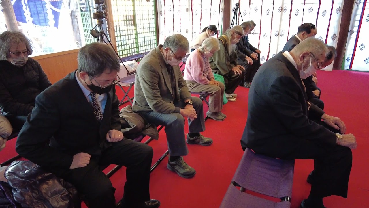 2022年(令和4年) 歳旦祭ー 白崎八幡宮