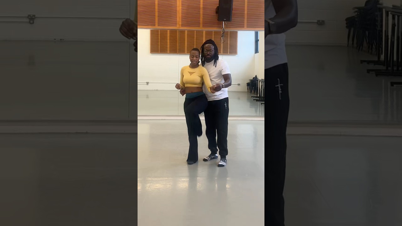 Christina and Michael Urban Kiz Kizomba practice #dancetutorial