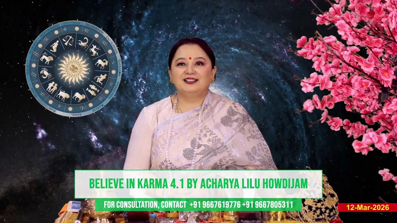 Sajibu Nongma Panba Cheiraoba Special Pogramme || Believe in Karma 4.1 by Acharya Lilu Howdijam