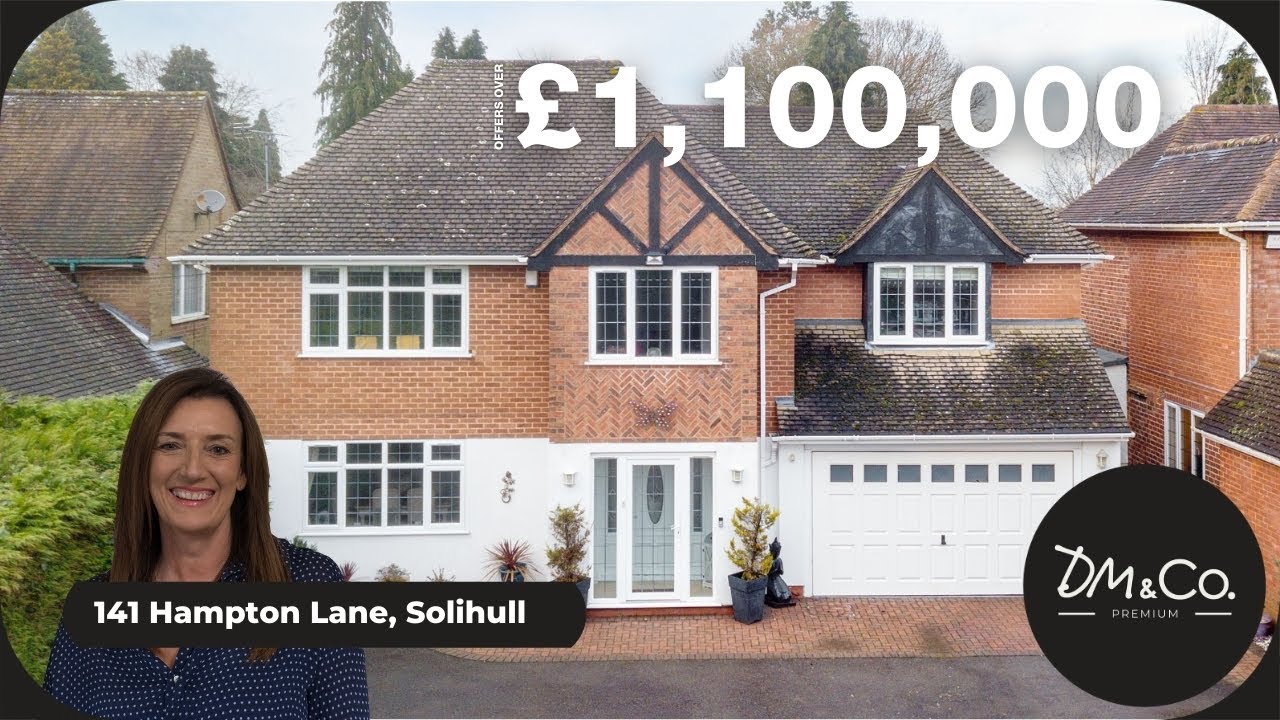 Here we have an amazing family home in Solihull on Hampton Lane - Full House Tour!!