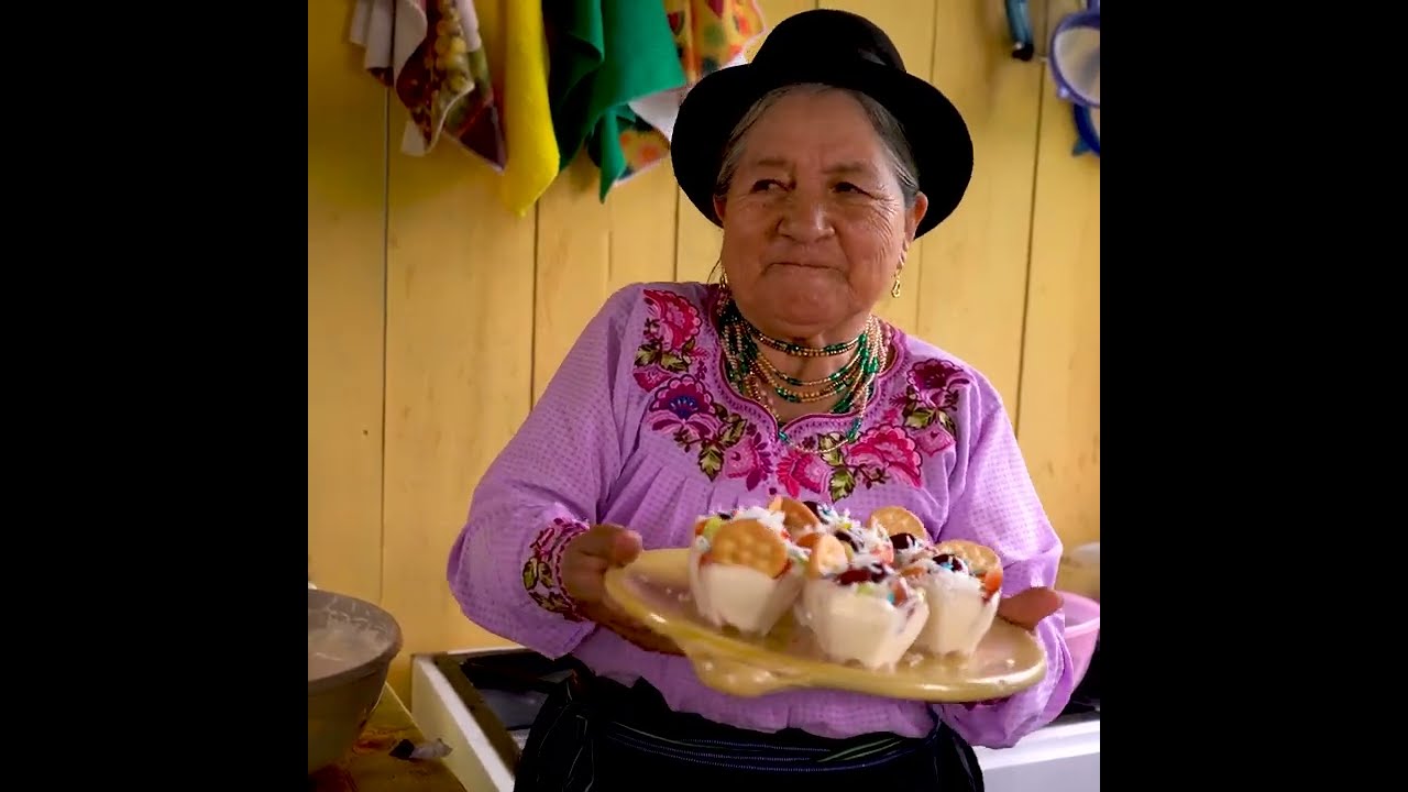 Haciendo una rica espumilla de guayaba al estilo de Doña Mika
