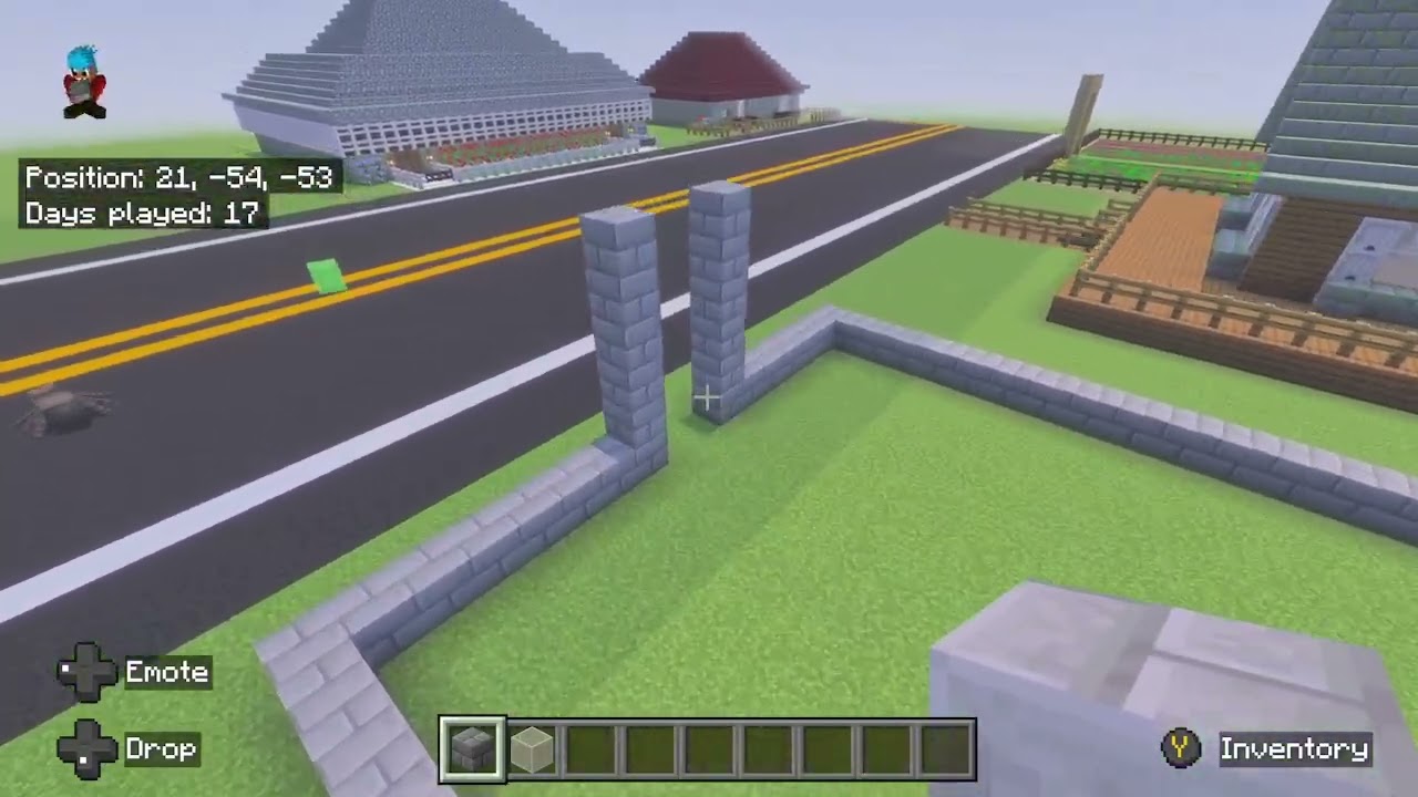 Minecraft building a city PT 28