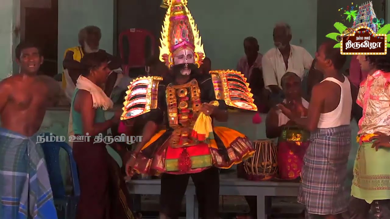 18- ம் நாள் போர் - பகுதி -4 மகாபாரதம் | Therukoothu |  Mahabaratham  | #தெருக்கூத்து #mahabharatham