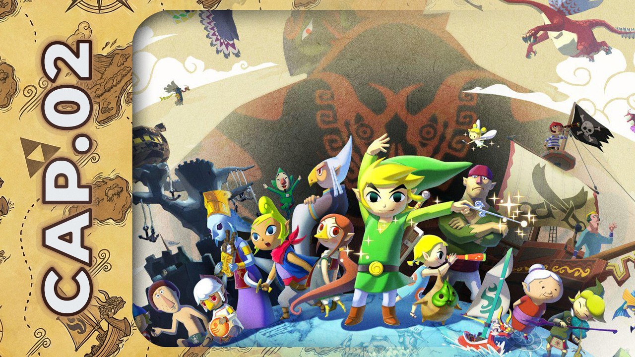 The Legend of Zelda: The Wind Waker HD / Cap. 02 / Bosque Prohibido